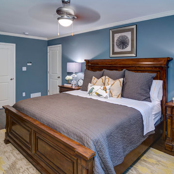 Doraville Master Bathroom, Bedroom and Hall Bath