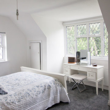 Dormer Bedroom Loft Conversion in Herts (St Albans)