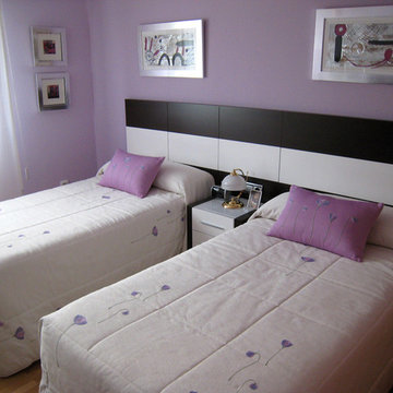 Dormitorio moderno en Valladolid