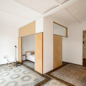 DORMITORIO Y SALÓN