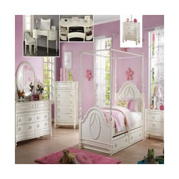 Dorothy Ivory Bedroom Set
