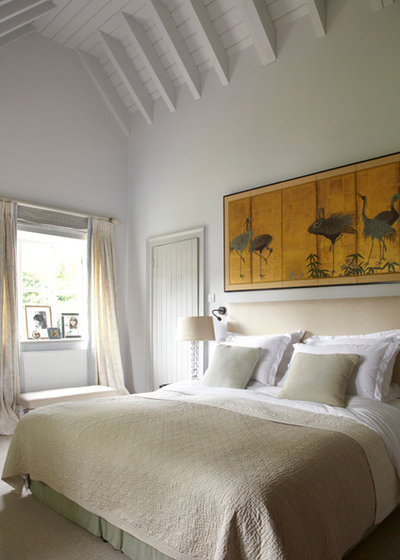 Bedroom by Stephanie Dunning Interior Design