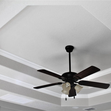 Double Step Octagonal Ceiling