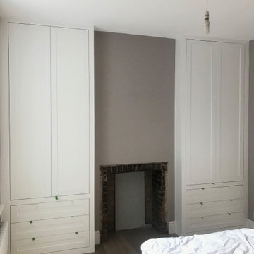 Double wardrobes