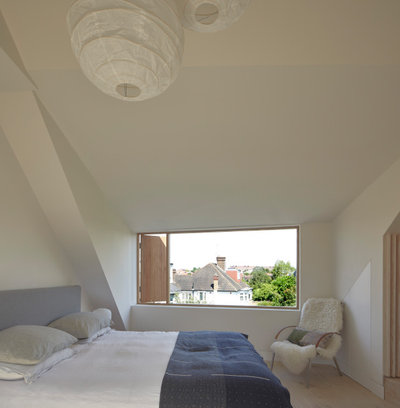 Contemporary Bedroom by RISE Design Studio