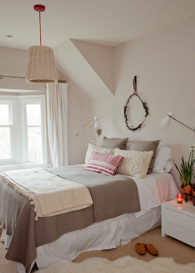 Shabby-chic Style Bedroom by Sophie Burke Design