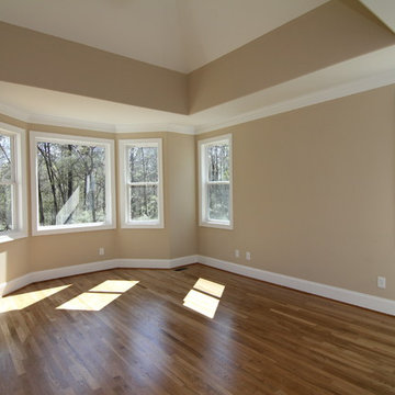 Downstairs Master Bedroom with Sitting Area