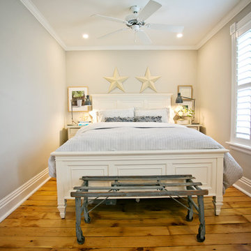 downtown bedroom makeover