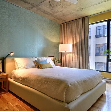 Downtown Montreal Loft