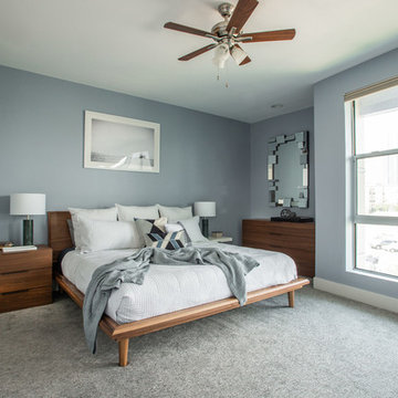 Downtown Townhouse: Bedroom