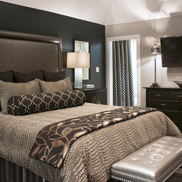 Dramatic Bedroom Design
