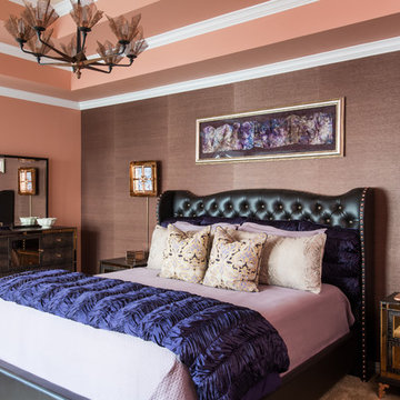 Dramatic Master Bedroom