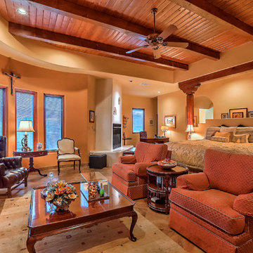 Dramatic Southwestern Style Home