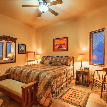 Dramatic Southwestern Style Home