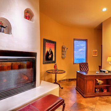 Dramatic Southwestern Style Home