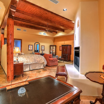 Dramatic Southwestern Style Home