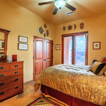 Dramatic Southwestern Style Home