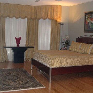 Drapery, curtains, window coverings