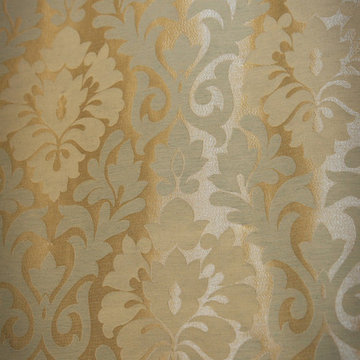 Drapery Detail by Mary Strong, Interior Designer at Star Furniture in West Houst