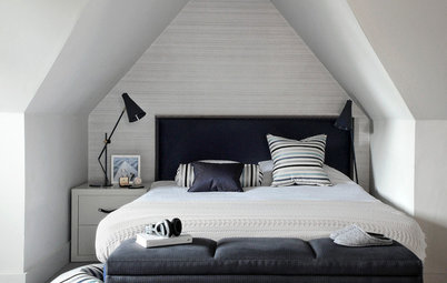 9 Inventive Ways to Arrange a Tricky-shaped Bedroom