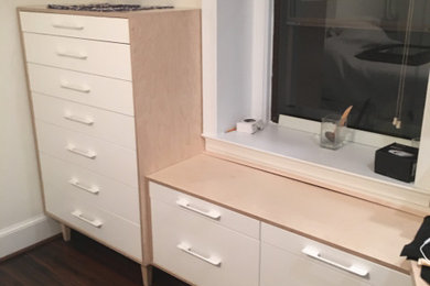 Dresser as part of Custom Home Office Project