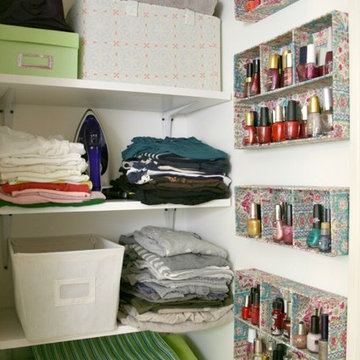 Dressing Room {guest bedroom 2}/Closet Organization
