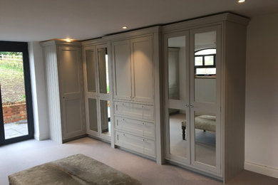 Inspiration for a classic bedroom in Buckinghamshire.