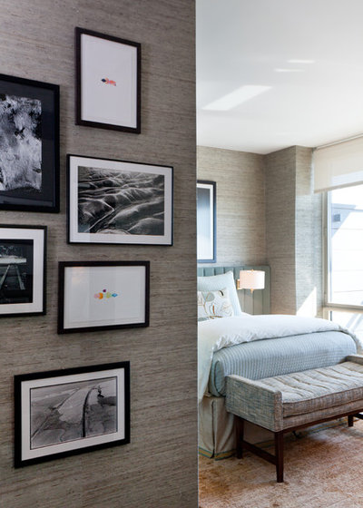 Contemporary Bedroom by Drew McGukin Interiors @drewmcgukin