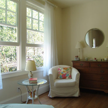Druid Hills Master Bedroom Remodel - New Large Windows for sitting area