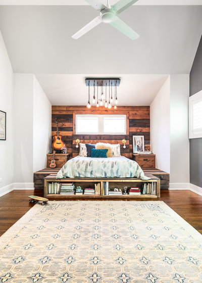 Fusion Bedroom by Amy Storm & Company