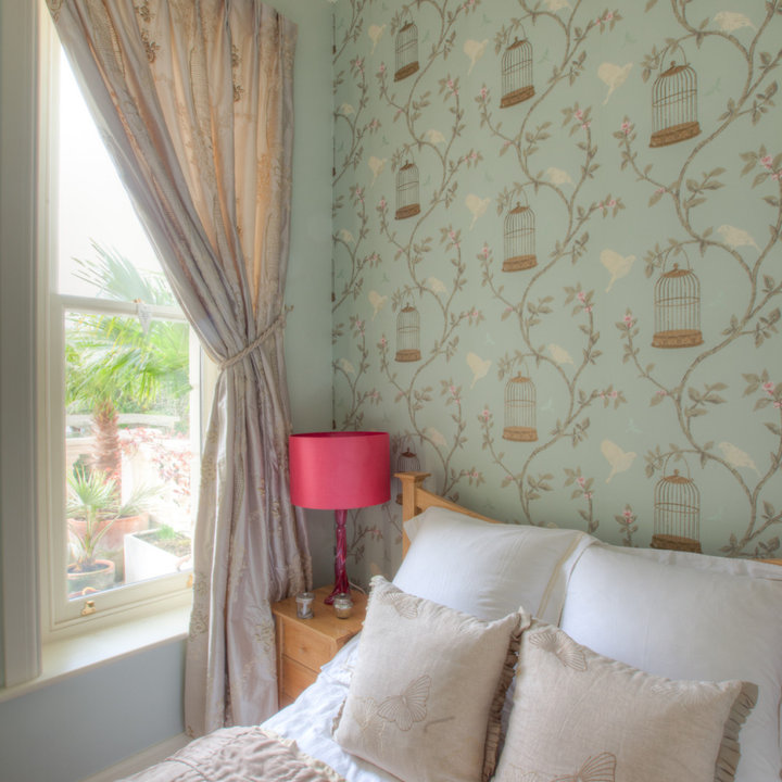 Duck Egg Blue Bedroom Photos & Ideas Houzz