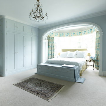 Duck Egg Blue Bedroom