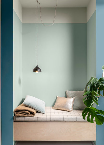 Moderno Dormitorio by Dulux