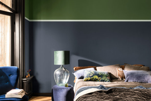 Modern Bedroom by Dulux