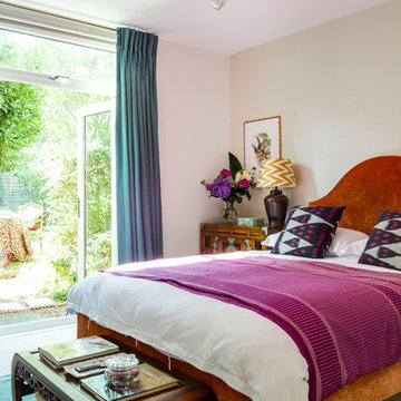 Dulwich Delight- Tropical Romance- Master Bedroom