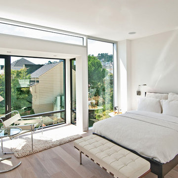 DUMICAN MOSEY Architects - Noe Valley Residence - Master Bedroom