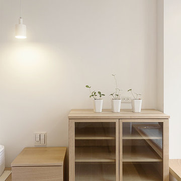 Dunearn Suites Interior Design by SpaceArt - Japanese Bedroom Design