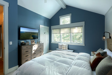 Inspiration for a bedroom remodel in Grand Rapids