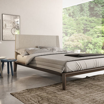 Dusk Platform Bed by Huppe, Canada - $2,846.00