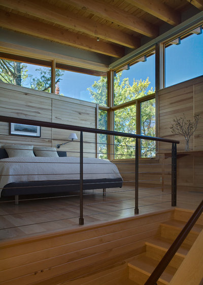 Montagne Chambre by FINNE Architects