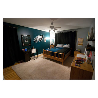 Eagles Football Bedroom for Kid - Modern - Bedroom - Philadelphia - by  Militello Painting and Powerwashing, LLC