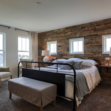 Earthy Master Bedroom