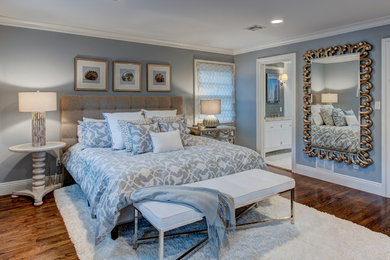Example of a bedroom design in New York