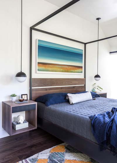 Modern Bedroom by Kerry Ellis Design