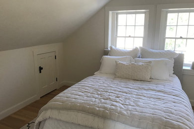 Inspiration for a farmhouse bedroom remodel in San Luis Obispo