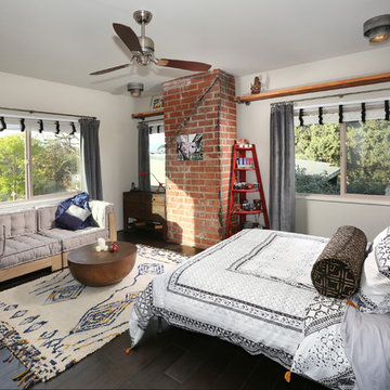 Echo Park Full Home Renovation and Addition - Industrial Artist Style