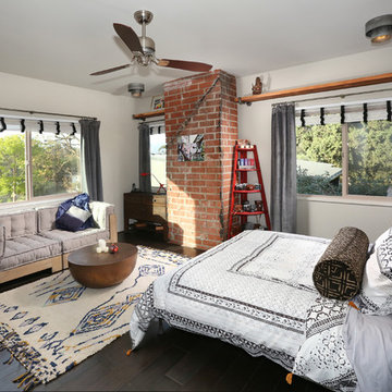 Echo Park Full Home Renovation and Addition - Industrial Artist Style