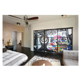 Image showcasing Warm Industrial - Apartment Therapy