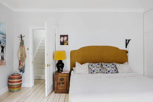 Eclectic Bedroom by Homewings