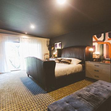 Eclectic and Moody Remodel